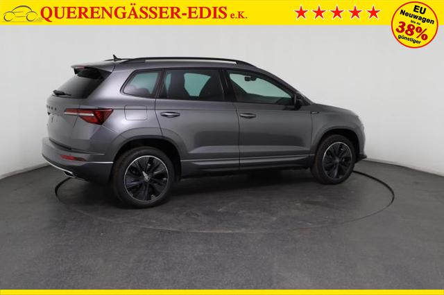 Skoda Karoq Sportline (Sportline) 1.5 TSI 110kW (150 PS) 7-Gang DSG 
