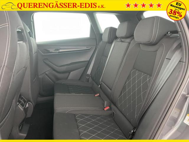 Skoda Karoq Sportline (Sportline) 1.5 TSI 110kW (150 PS) 7-Gang DSG 