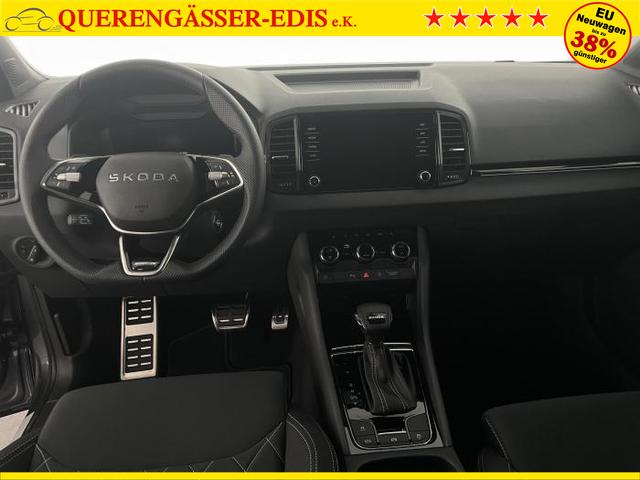 Skoda Karoq Sportline (Sportline) 1.5 TSI 110kW (150 PS) 7-Gang DSG 