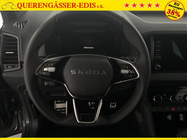 Skoda Karoq Sportline (Sportline) 1.5 TSI 110kW (150 PS) 7-Gang DSG 