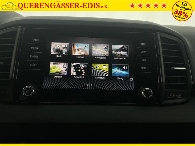 Skoda Karoq Sportline (Sportline) 1.5 TSI 110kW (150 PS) 7-Gang DSG 