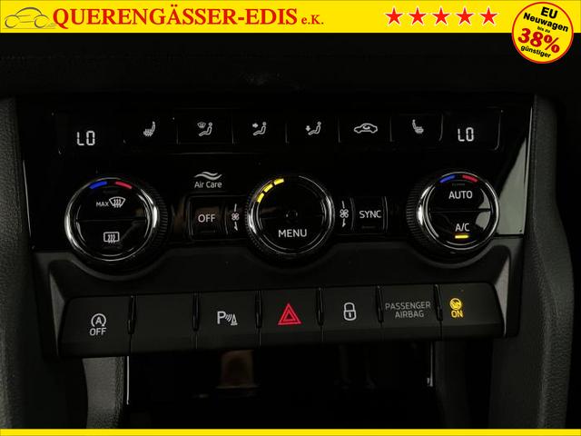 Skoda Karoq Sportline (Sportline) 1.5 TSI 110kW (150 PS) 7-Gang DSG 