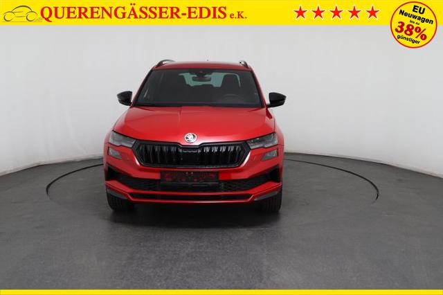 Skoda Karoq Sportline (Sportline) 1.5 TSI 110 kW (150 PS) 7-Gang DSG 