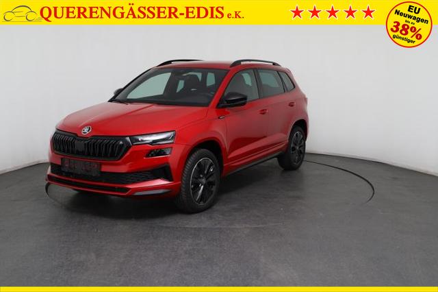 Skoda Karoq Sportline (Sportline) 1.5 TSI 110 kW (150 PS) 7-Gang DSG 