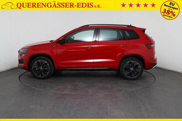 Skoda Karoq Sportline (Sportline) 1.5 TSI 110 kW (150 PS) 7-Gang DSG 