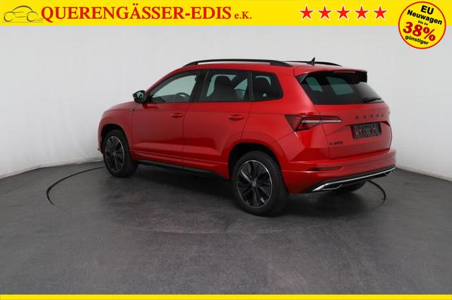 Skoda Karoq Sportline (Sportline) 1.5 TSI 110 kW (150 PS) 7-Gang DSG 
