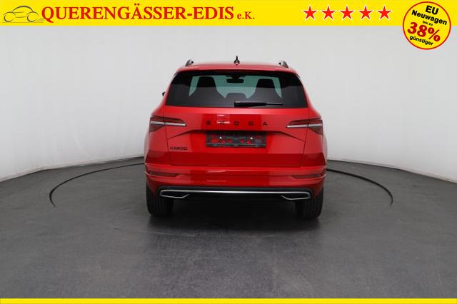 Skoda Karoq Sportline (Sportline) 1.5 TSI 110 kW (150 PS) 7-Gang DSG 
