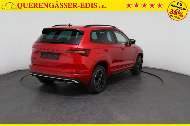 Skoda Karoq Sportline (Sportline) 1.5 TSI 110 kW (150 PS) 7-Gang DSG 
