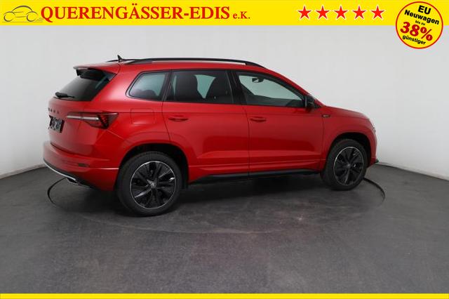 Skoda Karoq Sportline (Sportline) 1.5 TSI 110 kW (150 PS) 7-Gang DSG 