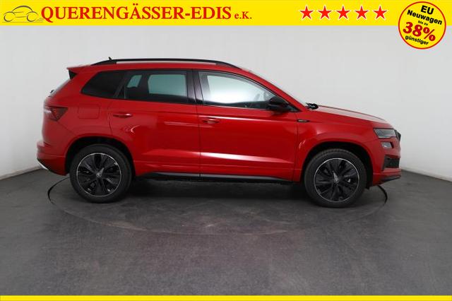 Skoda Karoq Sportline (Sportline) 1.5 TSI 110 kW (150 PS) 7-Gang DSG 
