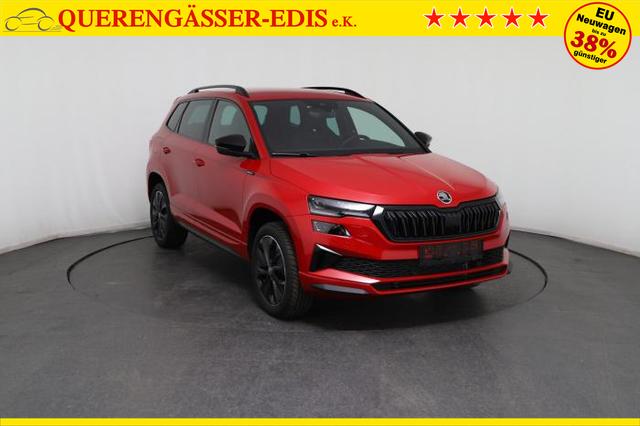 Skoda Karoq Sportline (Sportline) 1.5 TSI 110 kW (150 PS) 7-Gang DSG 