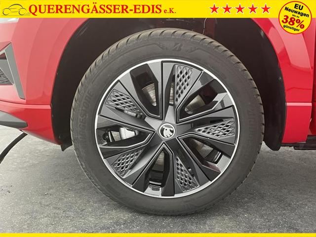 Skoda Karoq Sportline (Sportline) 1.5 TSI 110 kW (150 PS) 7-Gang DSG 
