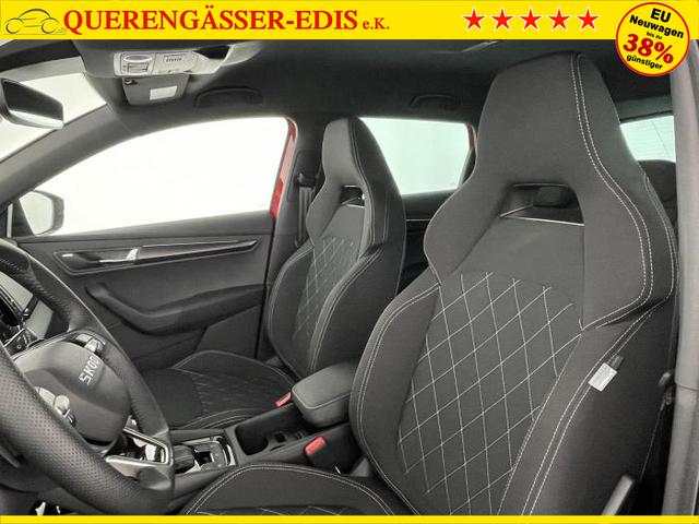 Skoda Karoq Sportline (Sportline) 1.5 TSI 110 kW (150 PS) 7-Gang DSG 