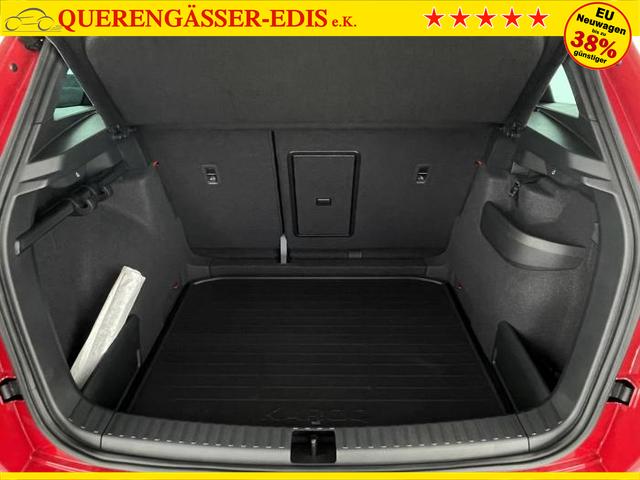 Skoda Karoq Sportline (Sportline) 1.5 TSI 110 kW (150 PS) 7-Gang DSG 