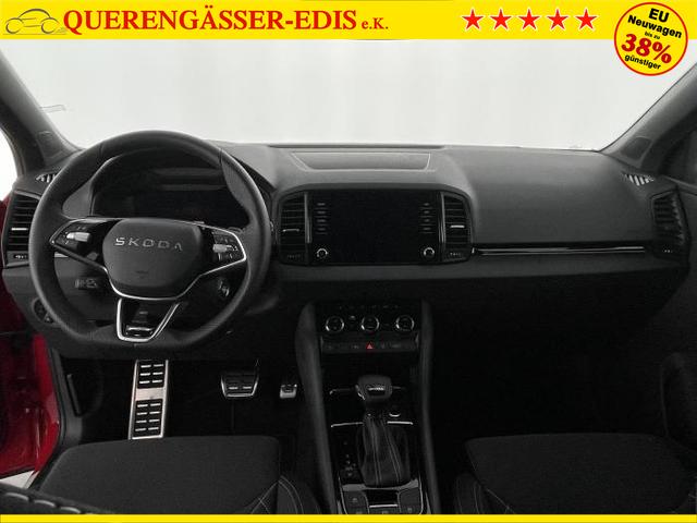 Skoda Karoq Sportline (Sportline) 1.5 TSI 110 kW (150 PS) 7-Gang DSG 