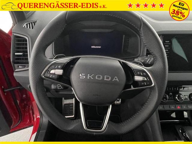 Skoda Karoq Sportline (Sportline) 1.5 TSI 110 kW (150 PS) 7-Gang DSG 