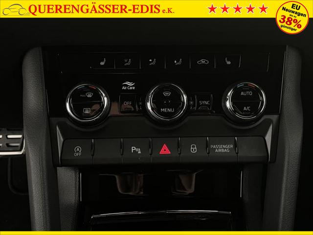 Skoda Karoq Sportline (Sportline) 1.5 TSI 110 kW (150 PS) 7-Gang DSG 
