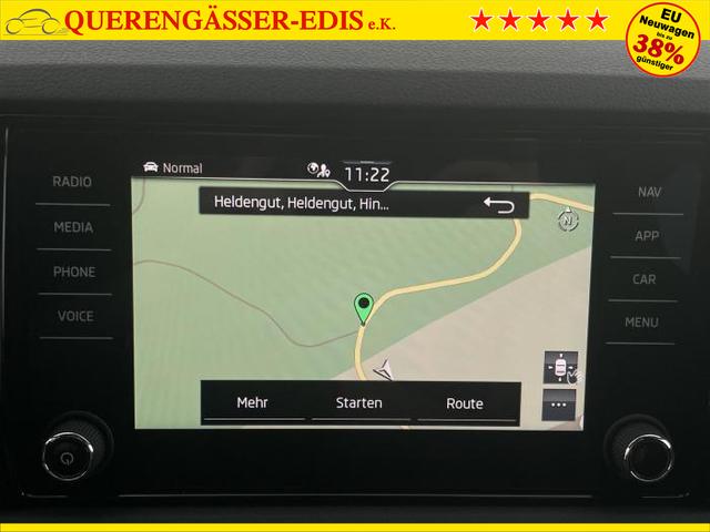 Skoda Karoq Sportline (Sportline) 1.5 TSI 110 kW (150 PS) 7-Gang DSG 