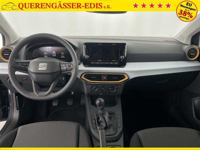 Seat Ibiza 1.0 TSI 70kW (95 PS) 5-Gang Schaltgetriebe 