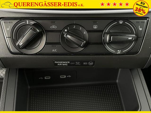 Seat Ibiza 1.0 TSI 70kW (95 PS) 5-Gang Schaltgetriebe 