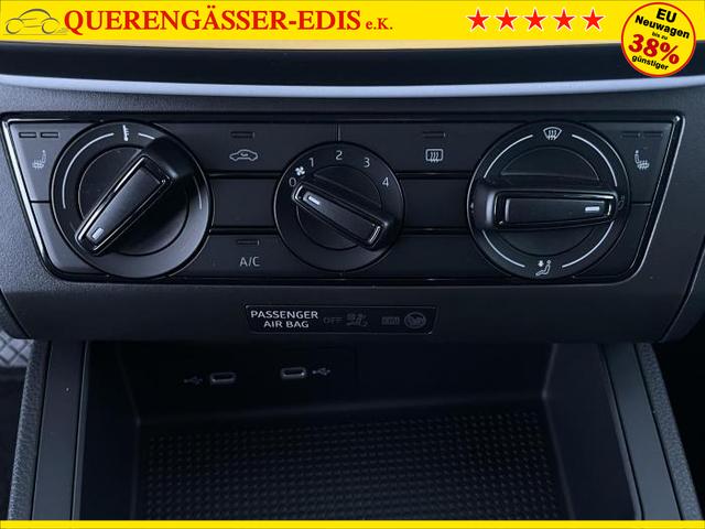 Seat Ibiza 1.0 TSI 70kW (95PS) 5-Gang Schalter 