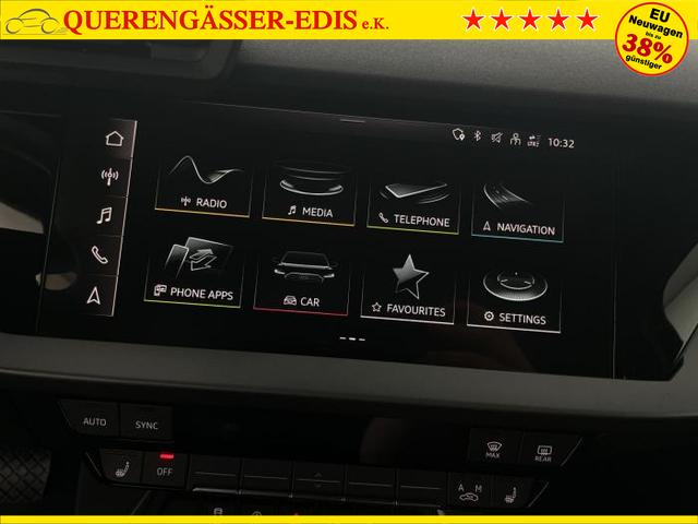 Audi A3 Sportback 35 TFSI 110kW (150 PS) 7-Gang S tronic 