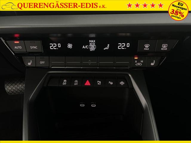 Audi A3 Sportback 35 TFSI 110kW (150 PS) 7-Gang S tronic 