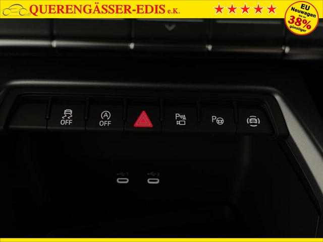 Audi A3 Sportback 35 TFSI 110kW (150 PS) 7-Gang S tronic 