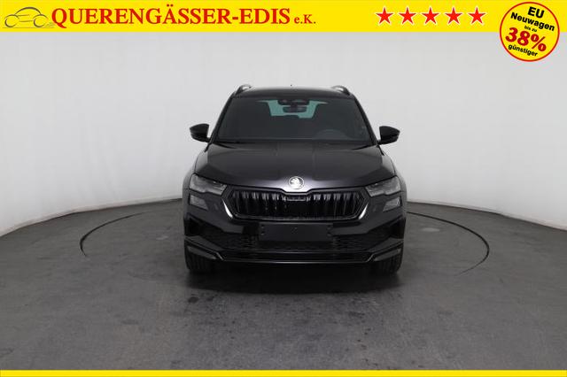 Skoda Karoq Sportline (Sportline) 1.5 TSI 110kW (150 PS) 7-Gang DSG 