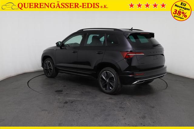 Skoda Karoq Sportline (Sportline) 1.5 TSI 110kW (150 PS) 7-Gang DSG 