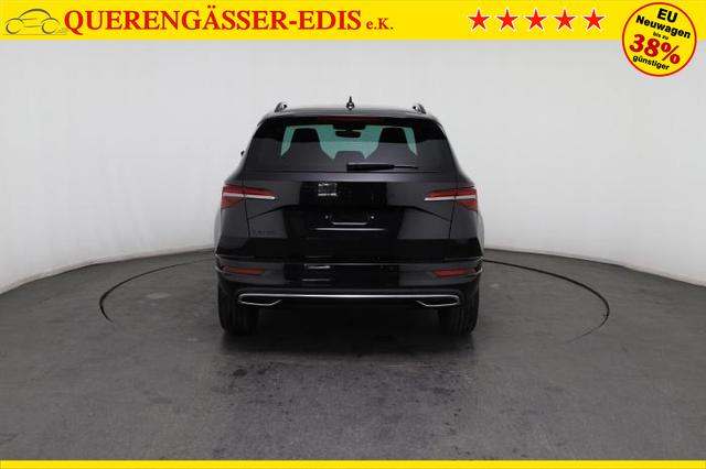 Skoda Karoq Sportline (Sportline) 1.5 TSI 110kW (150 PS) 7-Gang DSG 