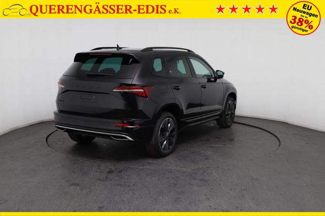 Skoda Karoq Sportline (Sportline) 1.5 TSI 110kW (150 PS) 7-Gang DSG 