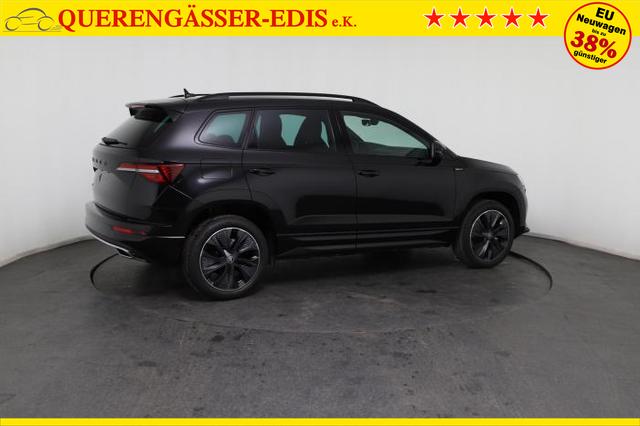 Skoda Karoq Sportline (Sportline) 1.5 TSI 110kW (150 PS) 7-Gang DSG 