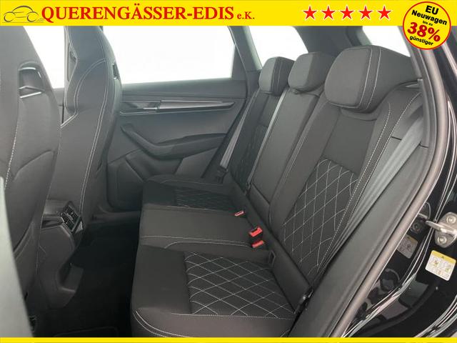 Skoda Karoq Sportline (Sportline) 1.5 TSI 110kW (150 PS) 7-Gang DSG 