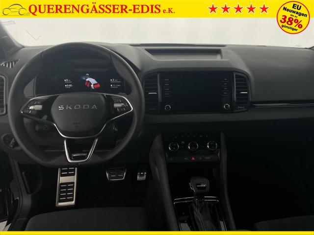Skoda Karoq Sportline (Sportline) 1.5 TSI 110kW (150 PS) 7-Gang DSG 