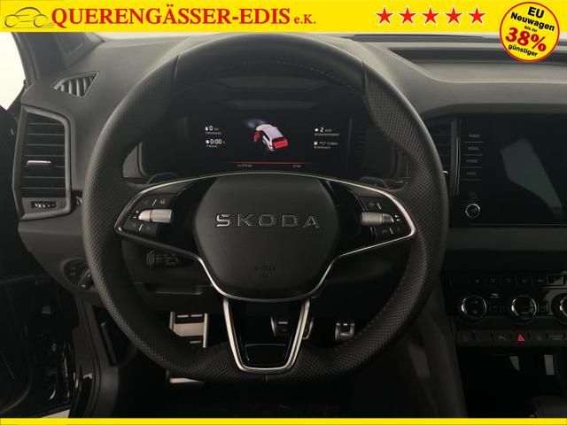 Skoda Karoq Sportline (Sportline) 1.5 TSI 110kW (150 PS) 7-Gang DSG 