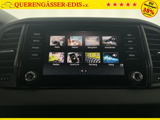 Skoda Karoq Sportline (Sportline) 1.5 TSI 110kW (150 PS) 7-Gang DSG 