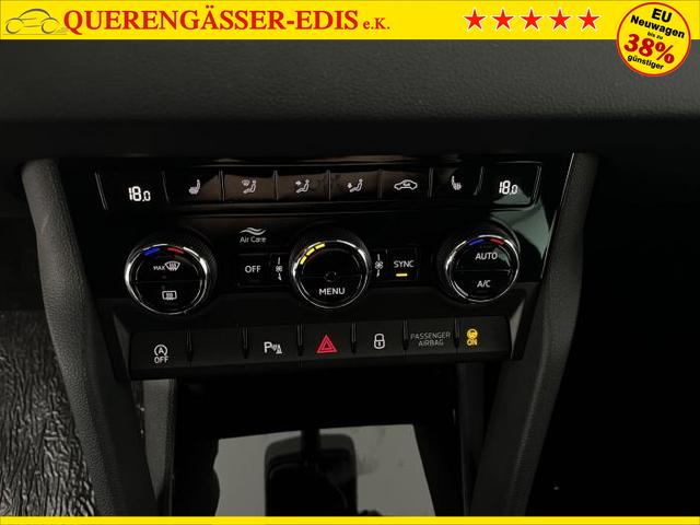 Skoda Karoq Sportline (Sportline) 1.5 TSI 110kW (150 PS) 7-Gang DSG 