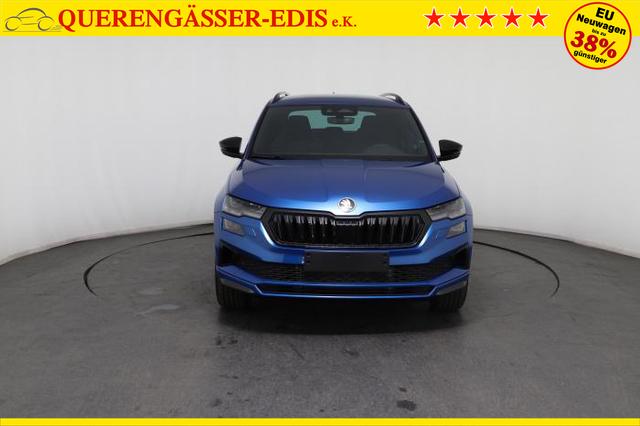 Skoda Karoq Sportline (Sportline) 1.5 TSI 110kW (150 PS) 7-Gang DSG 