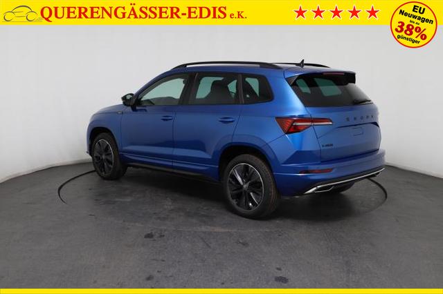 Skoda Karoq Sportline (Sportline) 1.5 TSI 110kW (150 PS) 7-Gang DSG 