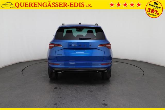 Skoda Karoq Sportline (Sportline) 1.5 TSI 110kW (150 PS) 7-Gang DSG 