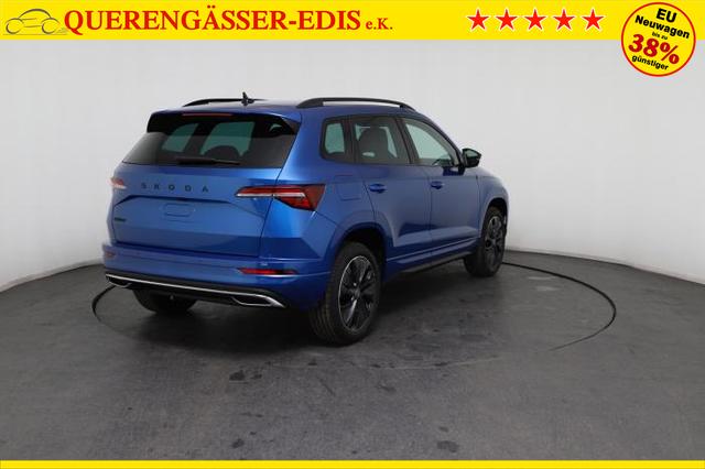Skoda Karoq Sportline (Sportline) 1.5 TSI 110kW (150 PS) 7-Gang DSG 