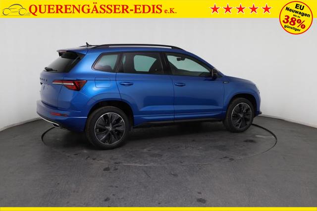 Skoda Karoq Sportline (Sportline) 1.5 TSI 110kW (150 PS) 7-Gang DSG 