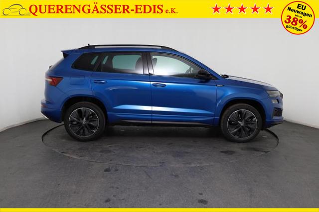 Skoda Karoq Sportline (Sportline) 1.5 TSI 110kW (150 PS) 7-Gang DSG 