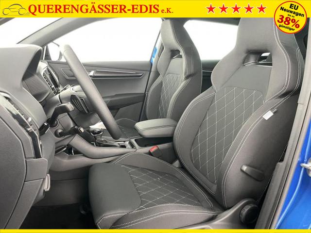 Skoda Karoq Sportline (Sportline) 1.5 TSI 110kW (150 PS) 7-Gang DSG 