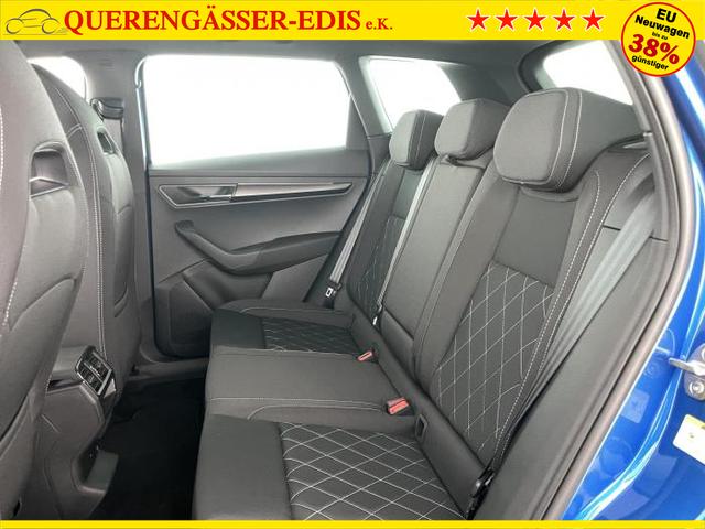 Skoda Karoq Sportline (Sportline) 1.5 TSI 110kW (150 PS) 7-Gang DSG 