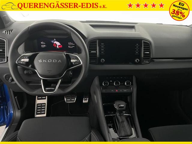 Skoda Karoq Sportline (Sportline) 1.5 TSI 110kW (150 PS) 7-Gang DSG 