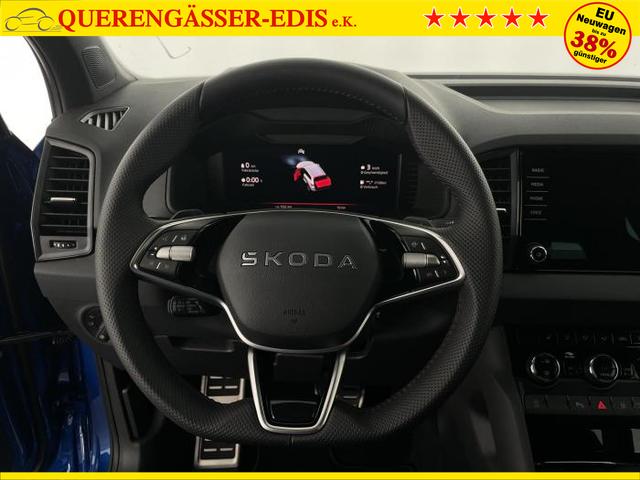 Skoda Karoq Sportline (Sportline) 1.5 TSI 110kW (150 PS) 7-Gang DSG 