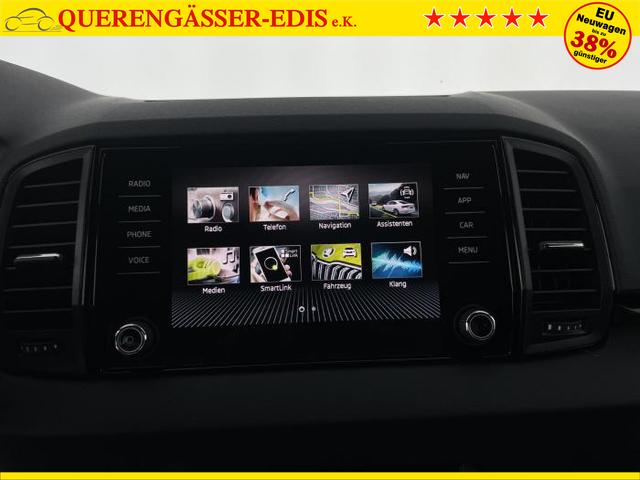 Skoda Karoq Sportline (Sportline) 1.5 TSI 110kW (150 PS) 7-Gang DSG 