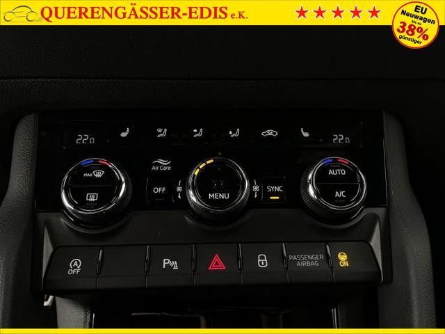 Skoda Karoq Sportline (Sportline) 1.5 TSI 110kW (150 PS) 7-Gang DSG 